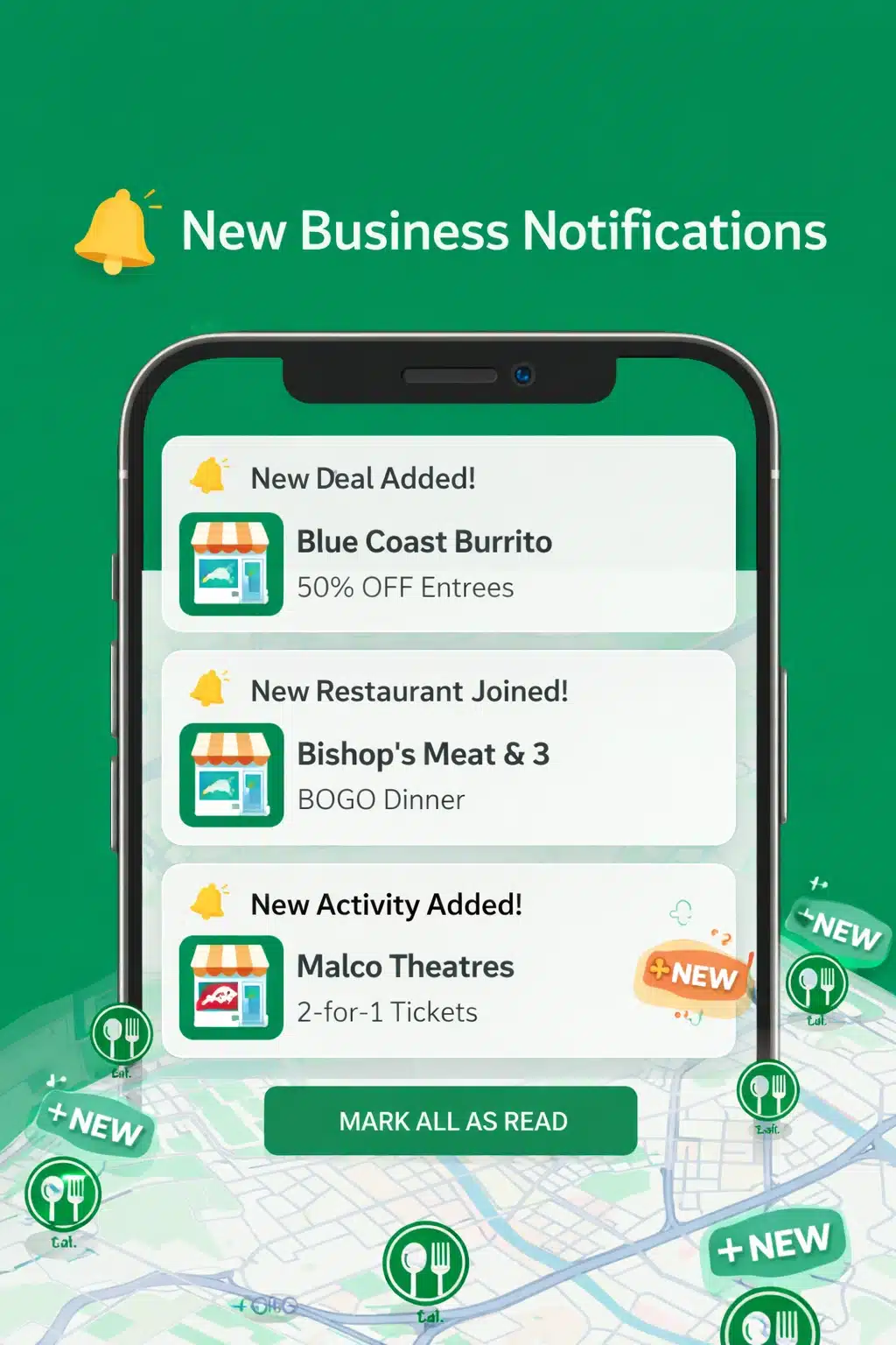 New Business Notifications